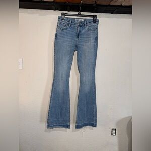 Idyllwind Women's Blue Flare Jeans